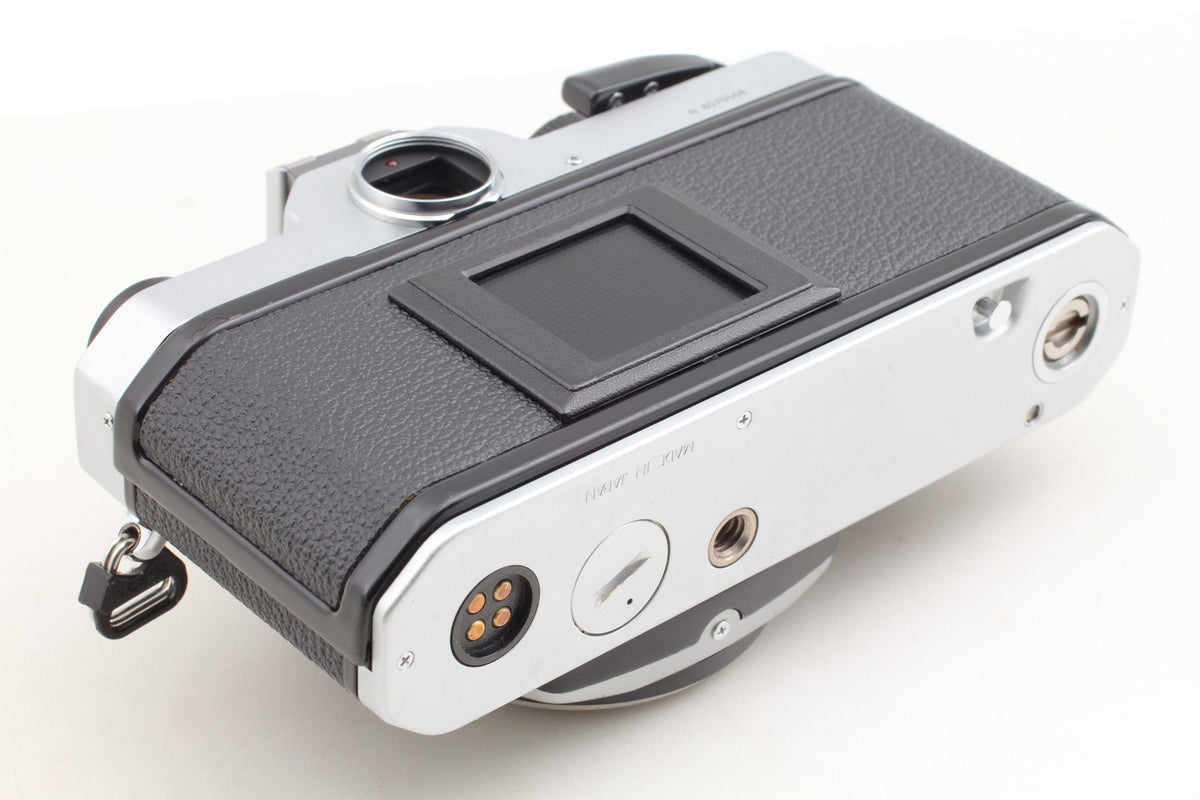 Rare ANAM *MINT w/ Strap* Nikon New FM2 FM2N Silver 35mm Film Camera From JAPAN
