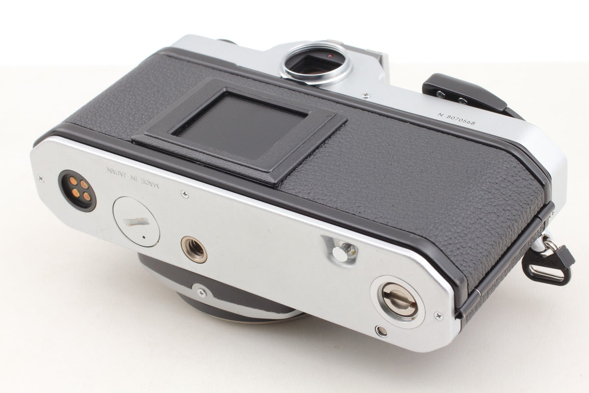 Rare ANAM *MINT w/ Strap* Nikon New FM2 FM2N Silver 35mm Film Camera From JAPAN