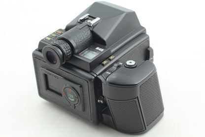*N MINT+++* PENTAX 645 Camera SMC A 55mm F2.8 Lens 120 220 Film Back From JAPAN
