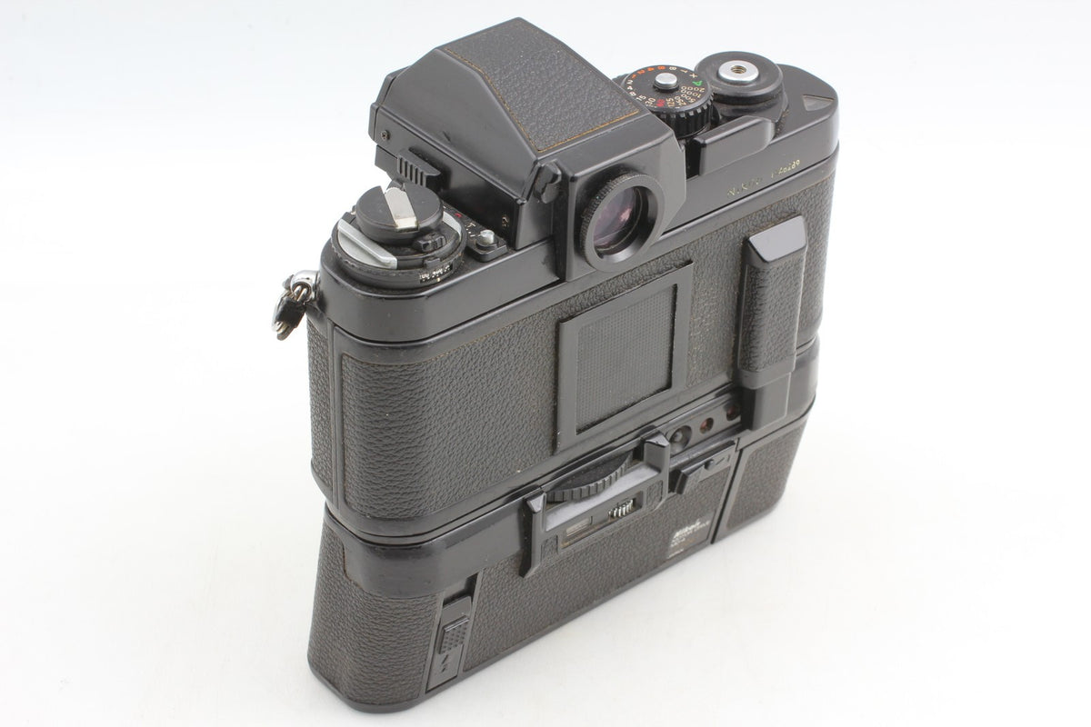 *N MINT w/MD-4* Nikon F3 Eye Level 35mm Film Camera Ai 28mm F3.5 Lens From JAPAN
