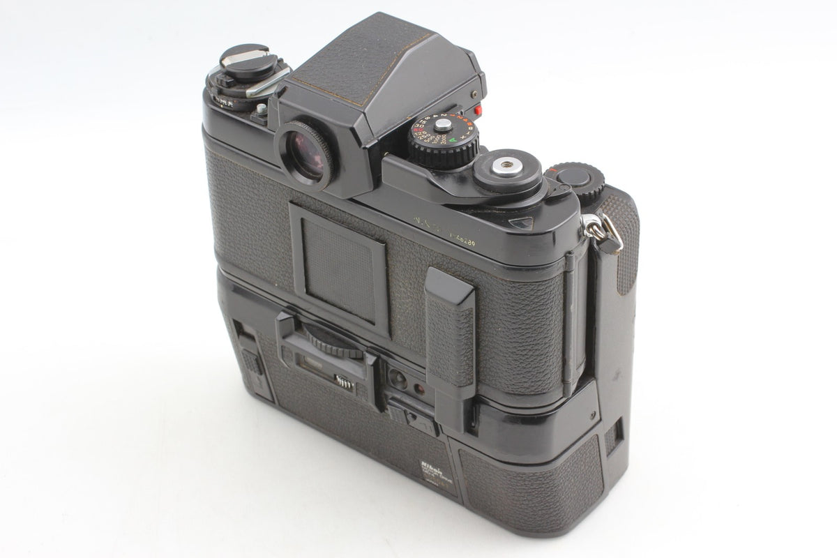 *N MINT w/MD-4* Nikon F3 Eye Level 35mm Film Camera Ai 28mm F3.5 Lens From JAPAN