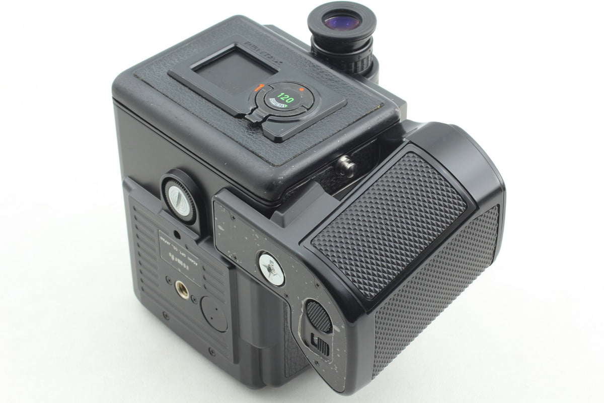*N MINT+++* PENTAX 645 Camera SMC A 55mm F2.8 Lens 120 220 Film Back From JAPAN