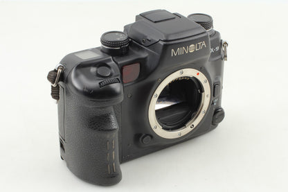 *MINT* MINOLTA α9 a9 Maxxum Dynax 35mm Film Camera AF 50mm F1.7 Lens From JAPAN