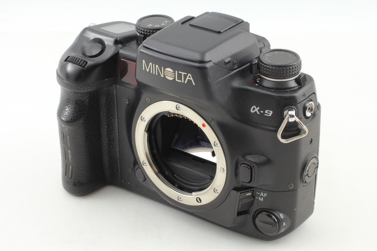 *MINT* MINOLTA α9 a9 Maxxum Dynax 35mm Film Camera AF 50mm F1.7 Lens From JAPAN
