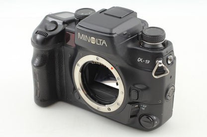 *MINT* MINOLTA α9 a9 Maxxum Dynax 35mm Film Camera AF 50mm F1.7 Lens From JAPAN