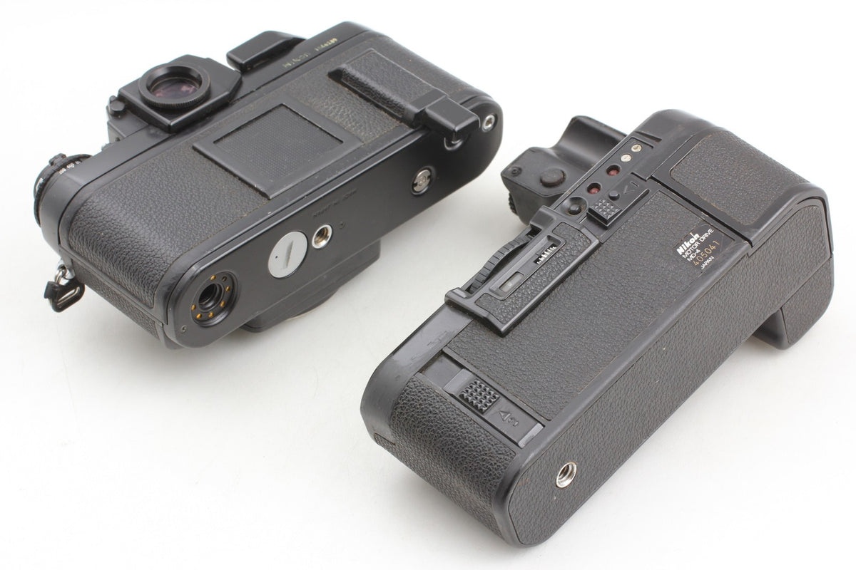 *N MINT w/MD-4* Nikon F3 Eye Level 35mm Film Camera Ai 28mm F3.5 Lens From JAPAN