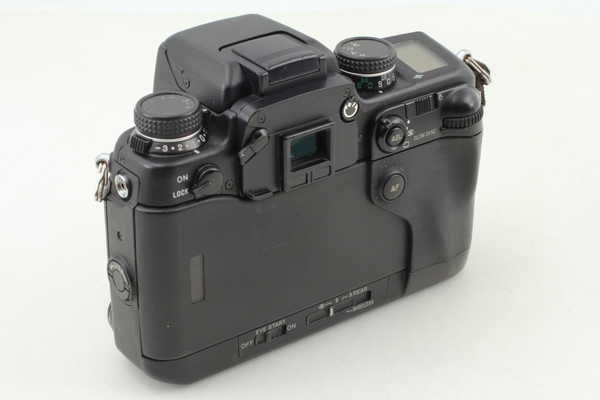 *MINT* MINOLTA α9 a9 Maxxum Dynax 35mm Film Camera AF 50mm F1.7 Lens From JAPAN
