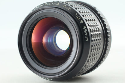 *N MINT+++* PENTAX 645 Camera SMC A 55mm F2.8 Lens 120 220 Film Back From JAPAN