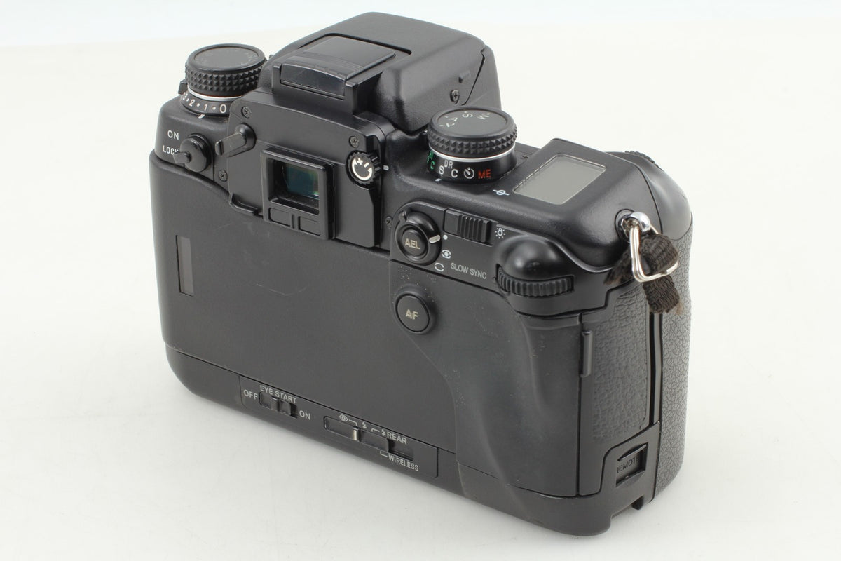 *MINT* MINOLTA α9 a9 Maxxum Dynax 35mm Film Camera AF 50mm F1.7 Lens From JAPAN