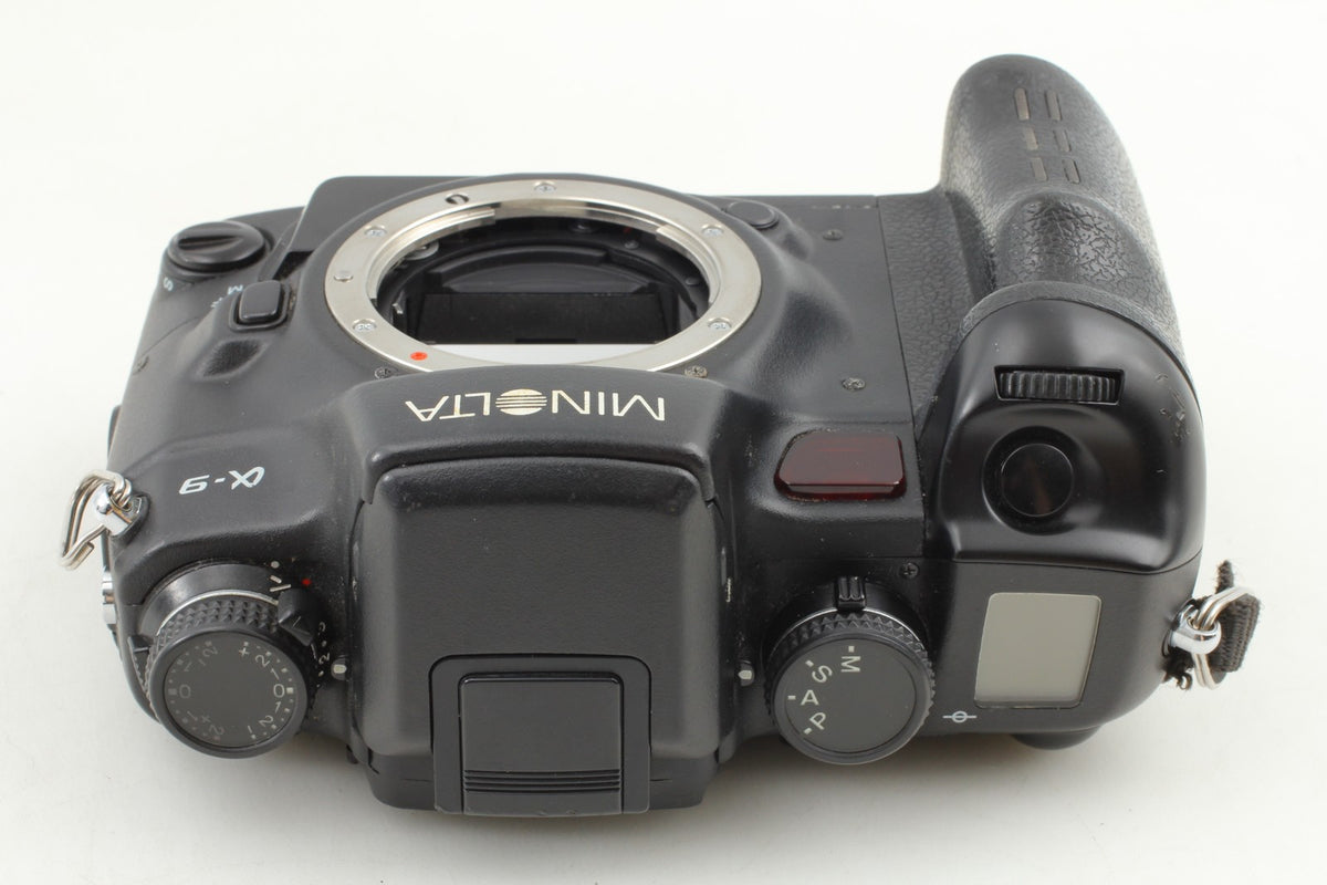 *MINT* MINOLTA α9 a9 Maxxum Dynax 35mm Film Camera AF 50mm F1.7 Lens From JAPAN