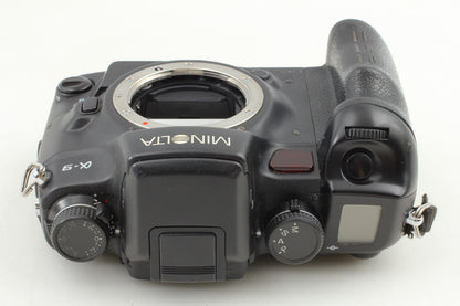 *MINT* MINOLTA α9 a9 Maxxum Dynax 35mm Film Camera AF 50mm F1.7 Lens From JAPAN
