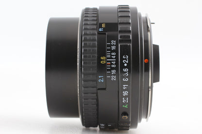 OH Serviced *Top MINT / Box* PENTAX 645 NII SMC FA 75mm F2.8 Lens 120 Back JAPAN