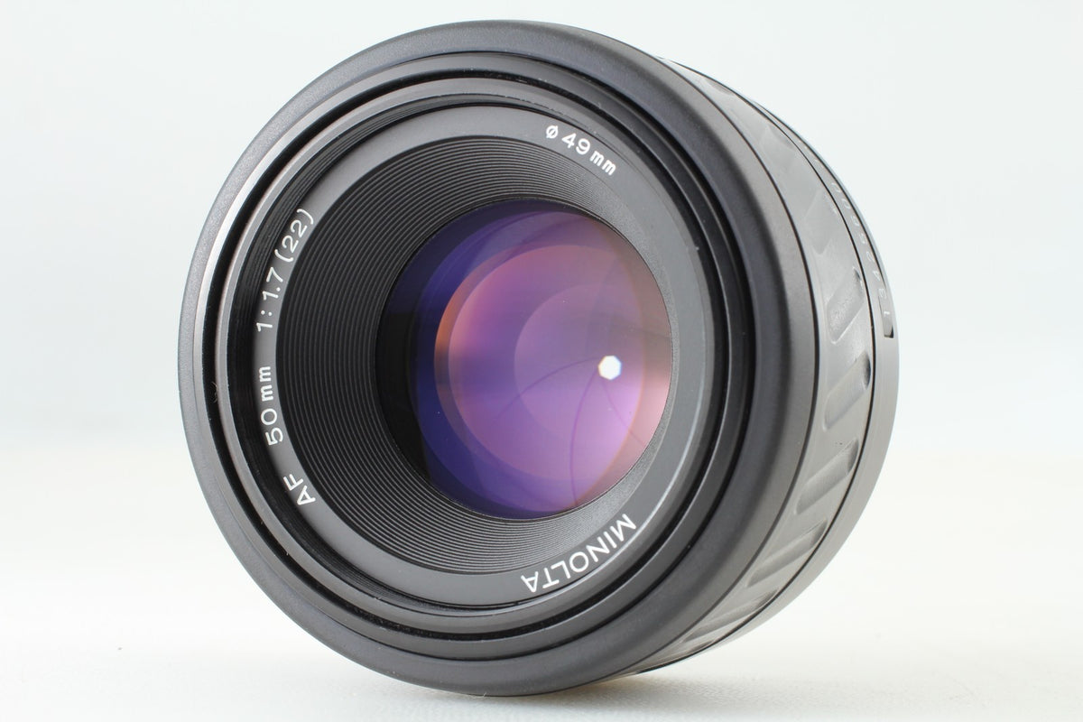 *MINT* MINOLTA α9 a9 Maxxum Dynax 35mm Film Camera AF 50mm F1.7 Lens From JAPAN