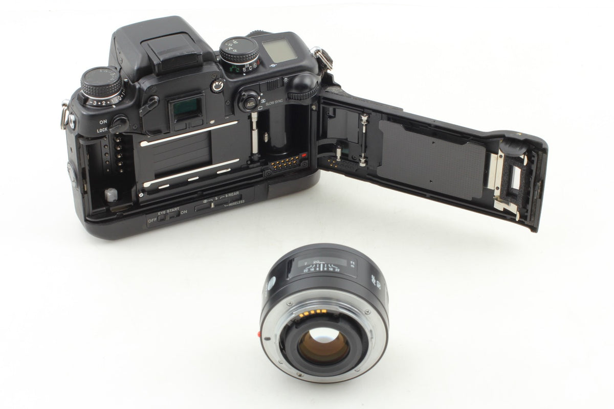 *MINT* MINOLTA α9 a9 Maxxum Dynax 35mm Film Camera AF 50mm F1.7 Lens From JAPAN