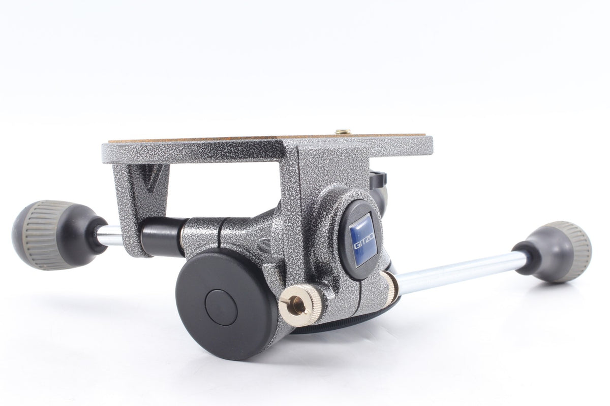 *Near MINT* GITZO G1570M 3way Tripod Head Low Profile for Camera Body From JAPAN