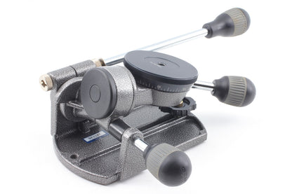 *Near MINT* GITZO G1570M 3way Tripod Head Low Profile for Camera Body From JAPAN