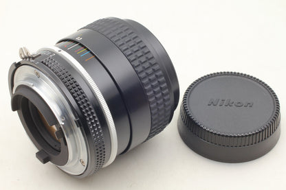 *Almost Unused /Box* Nikon Nikkor Ai 35mm F2 MF Wide Angle Prime Lens From JAPAN