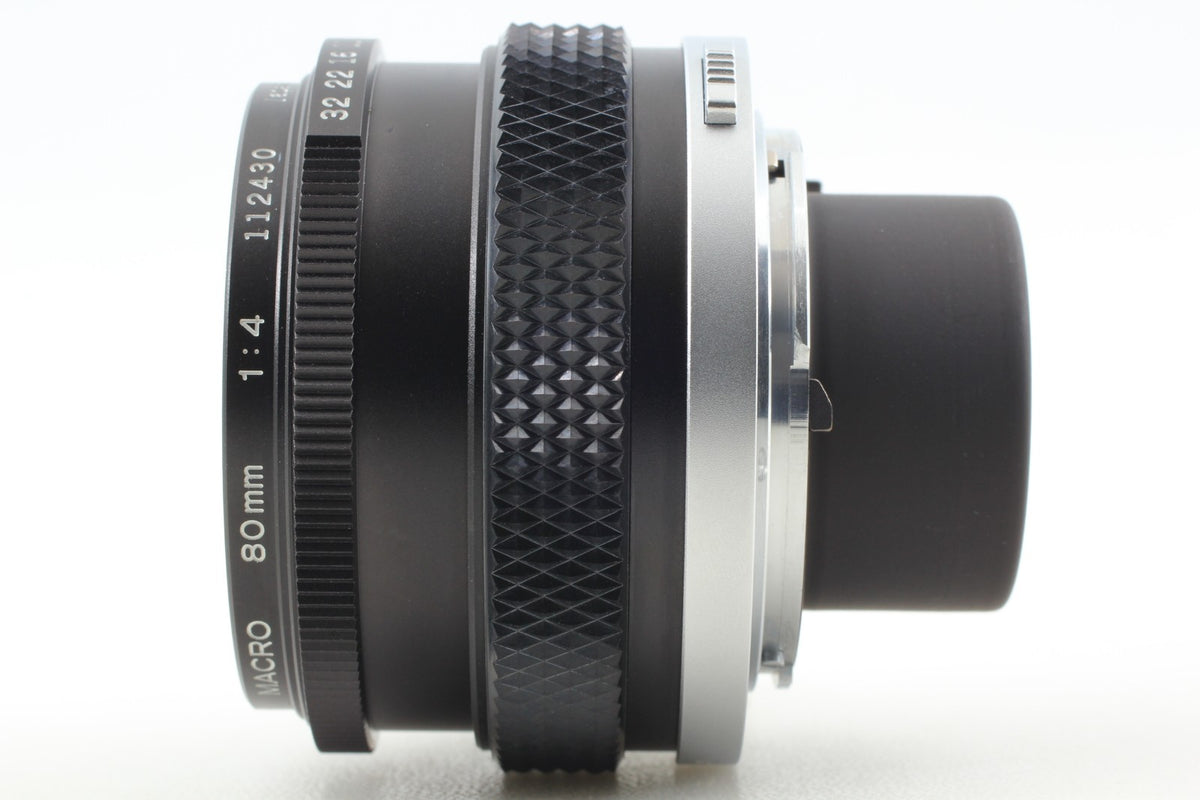 *Almost Unused in Box* Olympus OM Zuiko 80mm f/4 1:1 Macro MF Lens From JAPAN