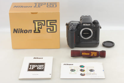Full Set Late S/N 312xxxx *Unused* Nikon F5 SLR 35mm Film Camera Body From JAPAN