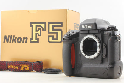 Full Set Late S/N 312xxxx *Unused* Nikon F5 SLR 35mm Film Camera Body From JAPAN
