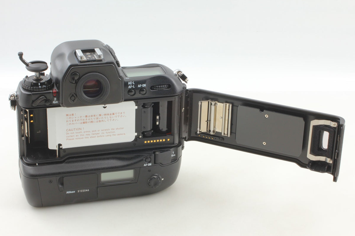 Full Set Late S/N 312xxxx *Unused* Nikon F5 SLR 35mm Film Camera Body From JAPAN