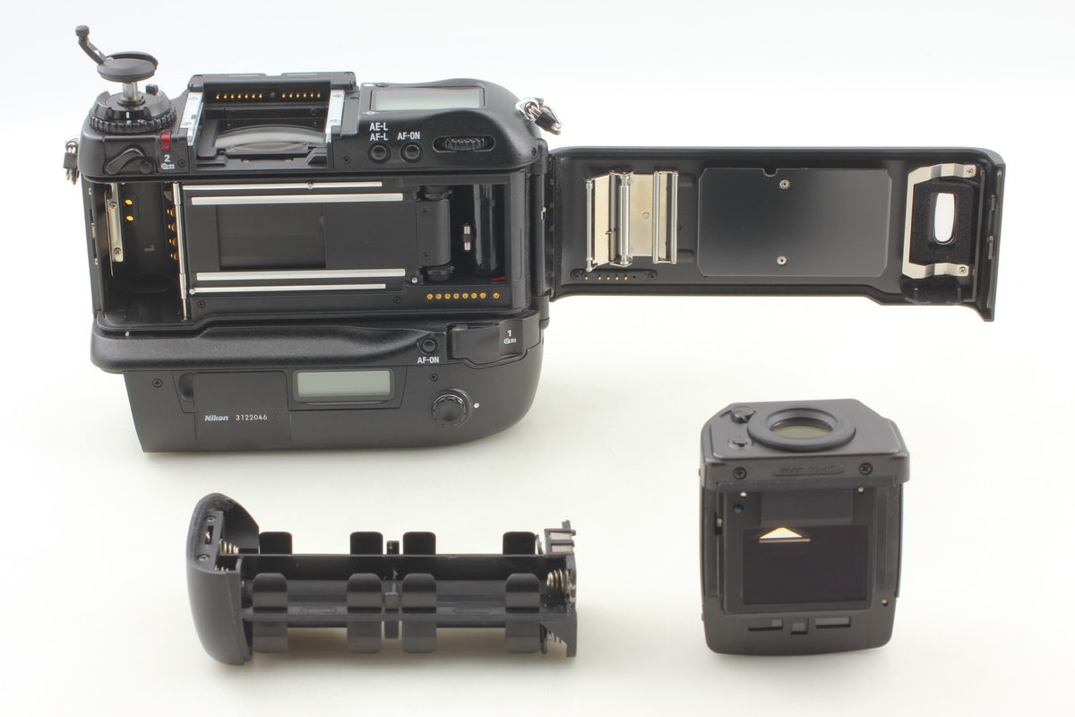 Full Set Late S/N 312xxxx *Unused* Nikon F5 SLR 35mm Film Camera Body From JAPAN