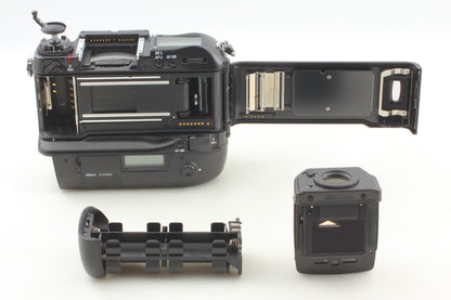 Full Set Late S/N 312xxxx *Unused* Nikon F5 SLR 35mm Film Camera Body From JAPAN