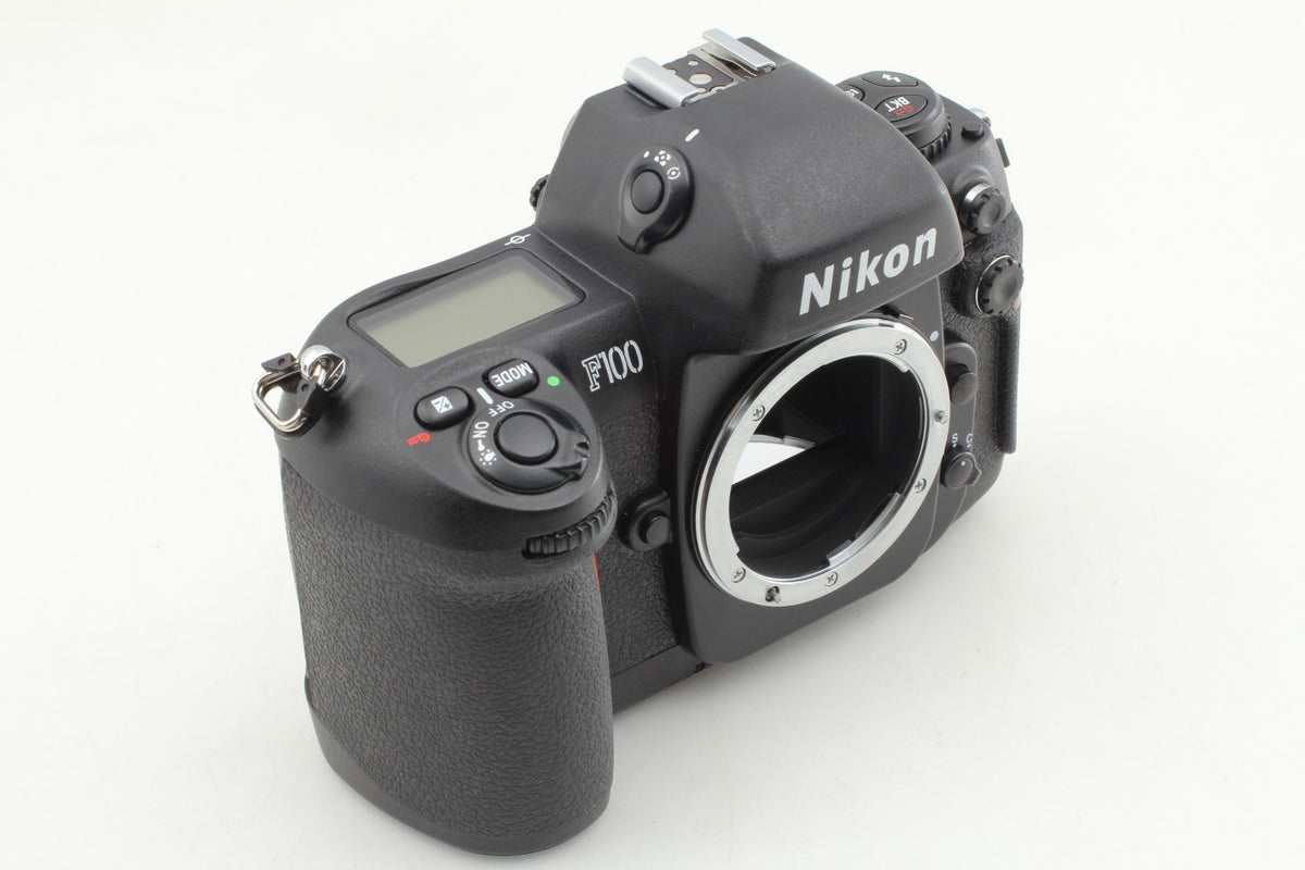 2 lens *Top MINT* Nikon F100 Camera AF 50mm F1.4D + 35-105mm F3.5-4.5 From JAPAN