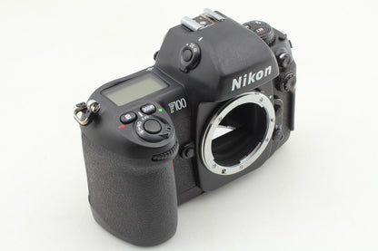 2 lens *Top MINT* Nikon F100 Camera AF 50mm F1.4D + 35-105mm F3.5-4.5 From JAPAN