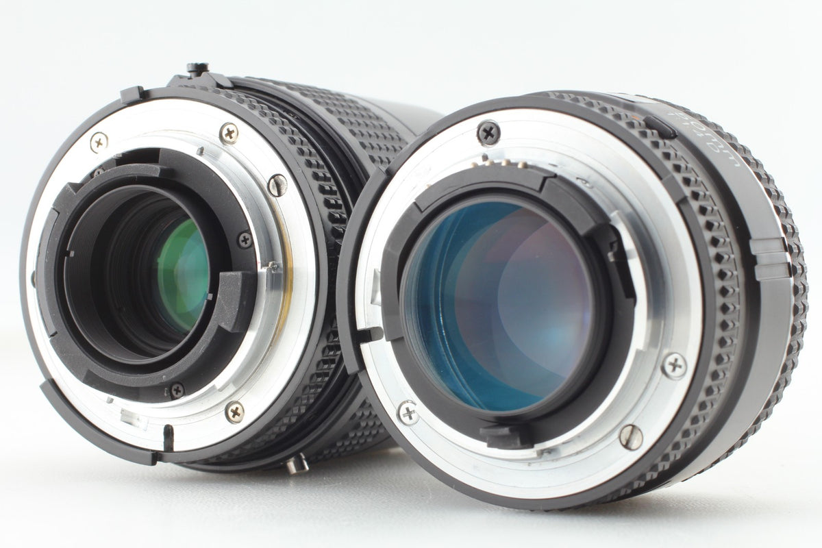 2 lens *Top MINT* Nikon F100 Camera AF 50mm F1.4D + 35-105mm F3.5-4.5 From JAPAN