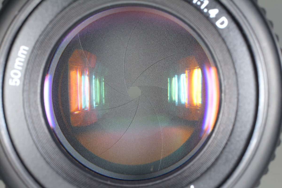 2 lens *Top MINT* Nikon F100 Camera AF 50mm F1.4D + 35-105mm F3.5-4.5 From JAPAN