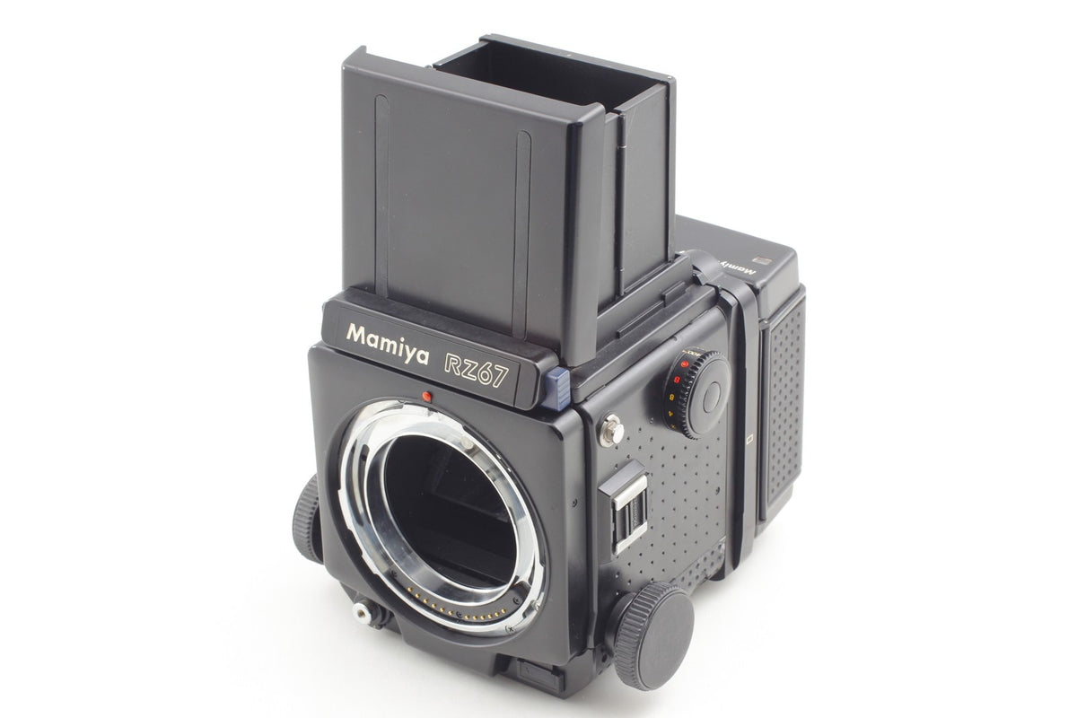 *Lens MINT w/ Hood* Mamiya RZ67 Pro Z 110mm F2.8 Lens 120 Film Back From JAPAN