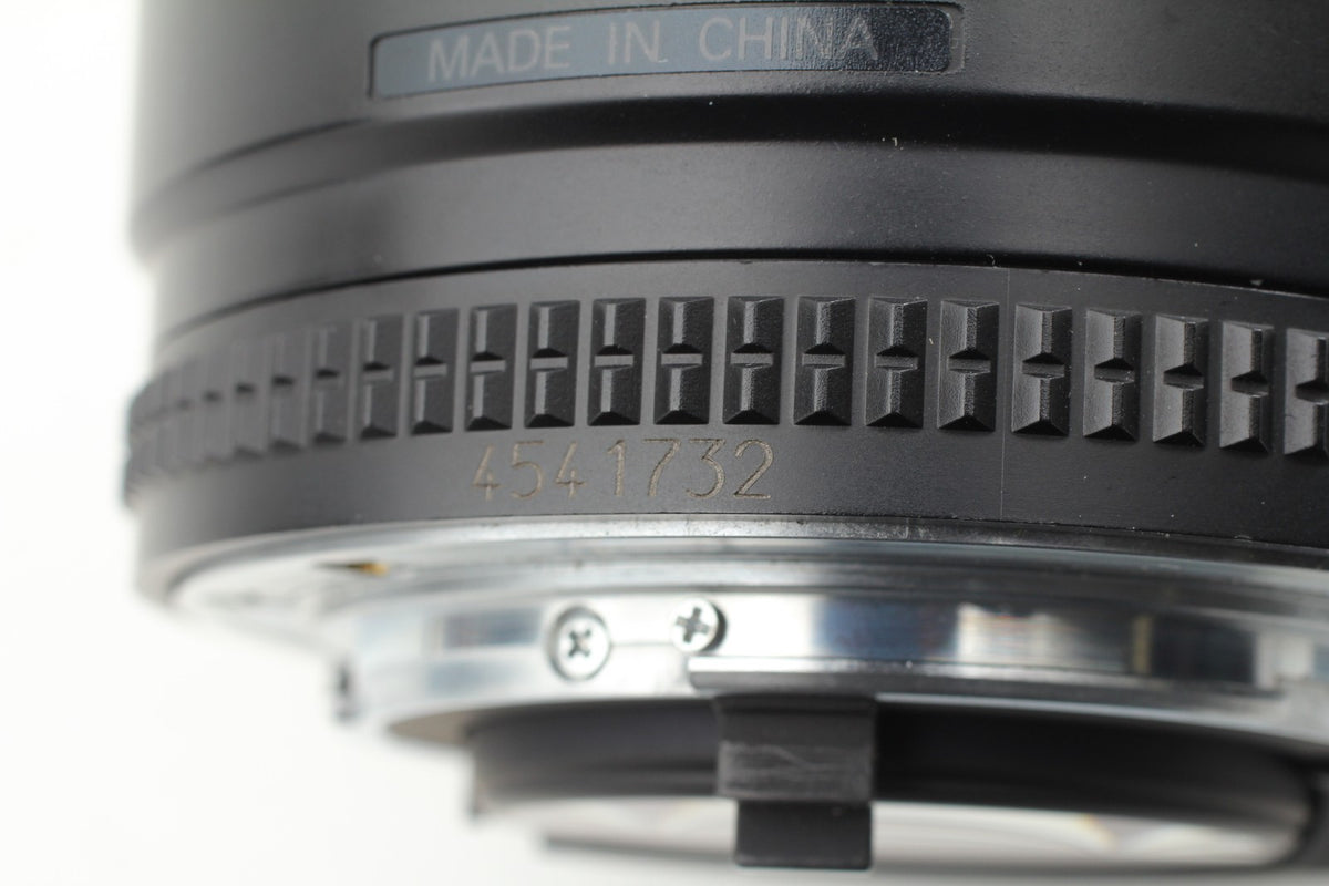 2 lens *Top MINT* Nikon F100 Camera AF 50mm F1.4D + 35-105mm F3.5-4.5 From JAPAN