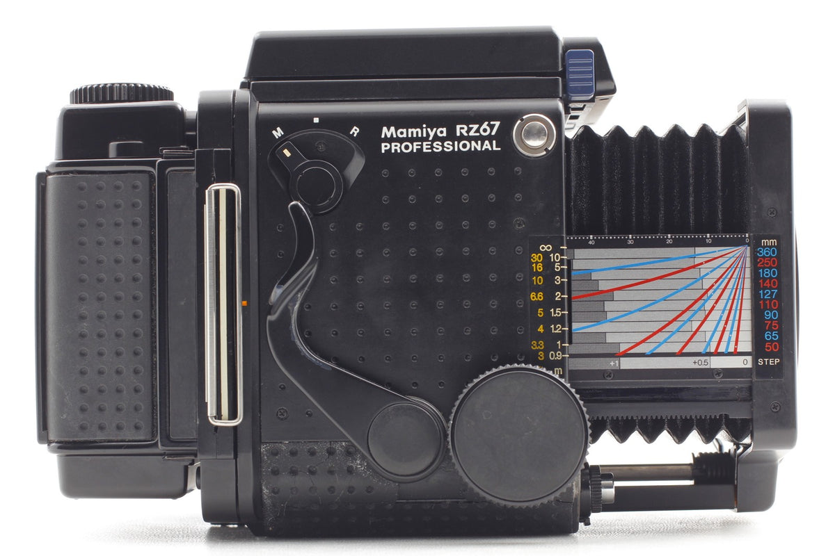 *Lens MINT w/ Hood* Mamiya RZ67 Pro Z 110mm F2.8 Lens 120 Film Back From JAPAN