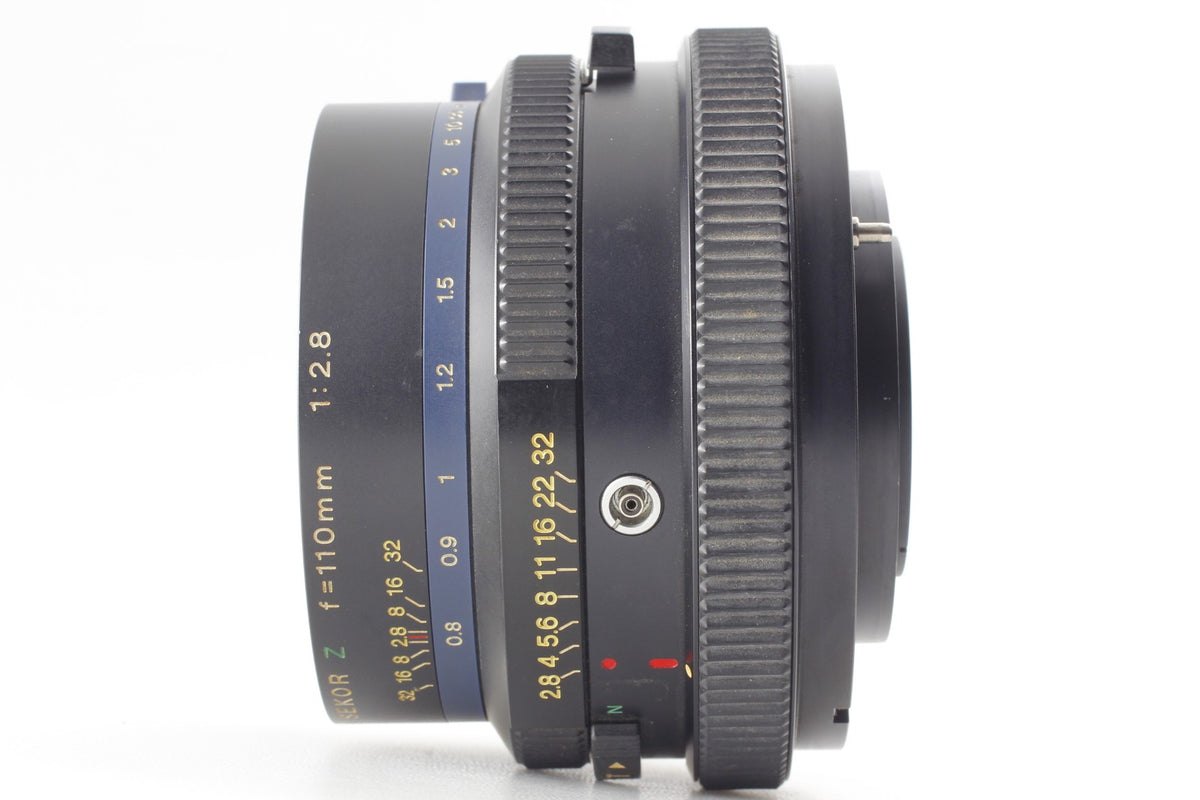 *Lens MINT w/ Hood* Mamiya RZ67 Pro Z 110mm F2.8 Lens 120 Film Back From JAPAN