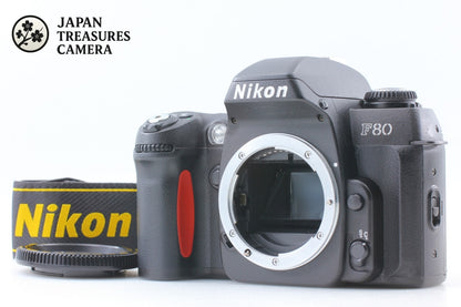 No Sticky *Top MINT+++ w/Strap* Nikon F80 S SLR 35mm Film Camera Body From JAPAN