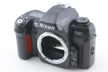 No Sticky *Top MINT+++ w/Strap* Nikon F80 S SLR 35mm Film Camera Body From JAPAN