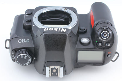 No Sticky *Top MINT+++ w/Strap* Nikon F80 S SLR 35mm Film Camera Body From JAPAN