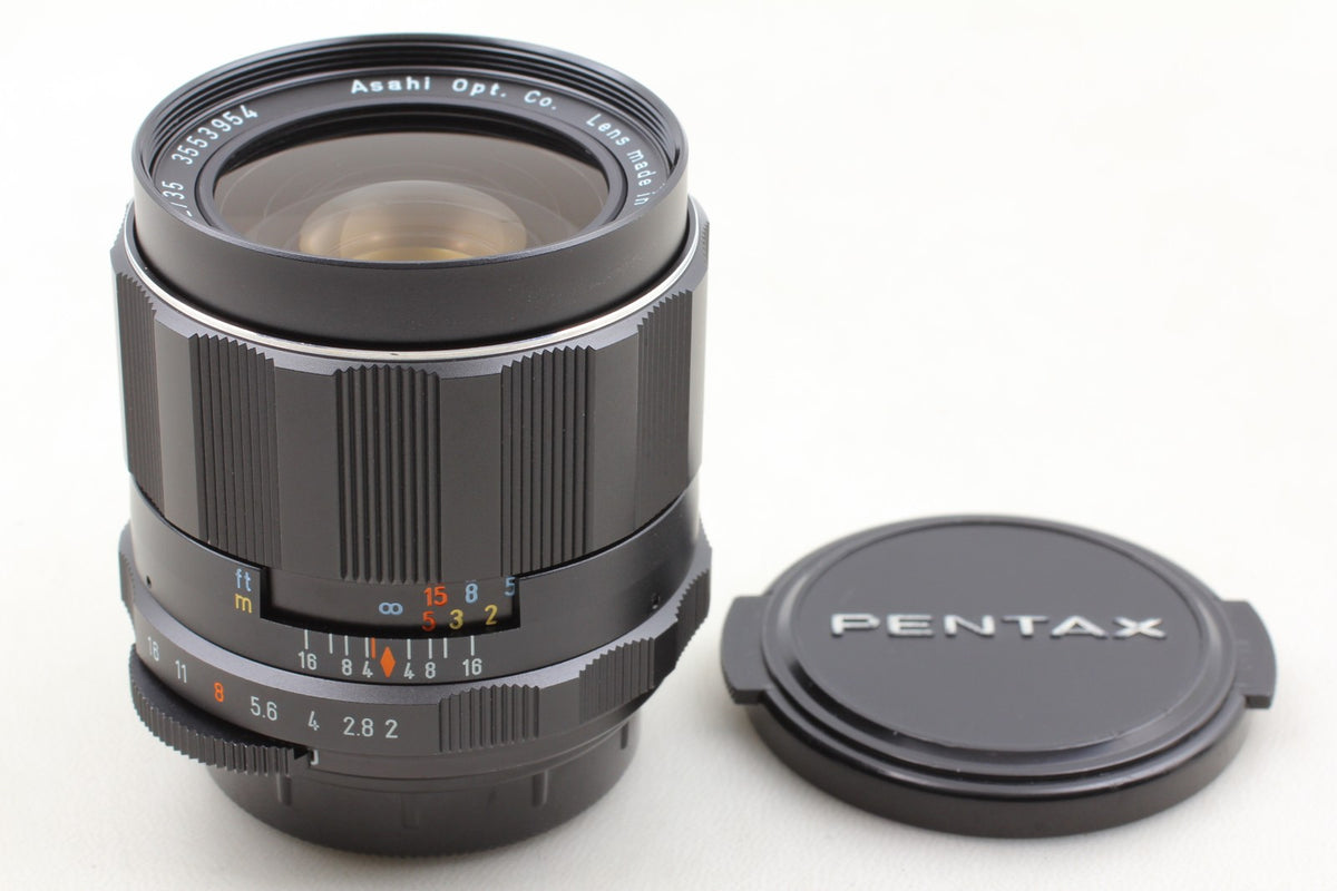*MINT+++* Pentax Super Takumar 35mm f/2 Wide Angle Lens for M42 Mount From JAPAN