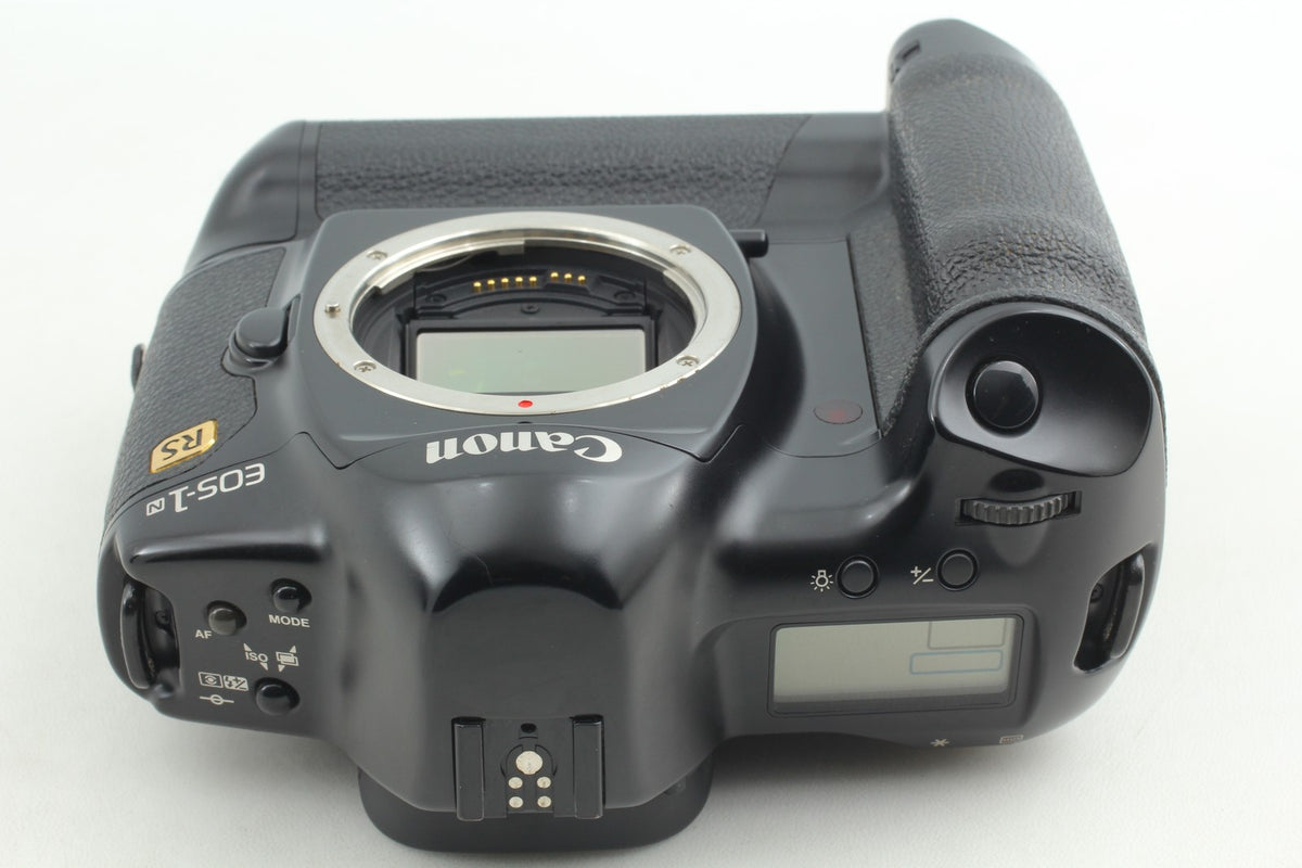 *MINT+++* Canon EOS-1N RS SLR 35mm Film Camera EF 50mm F1.8 II Lens From JAPAN