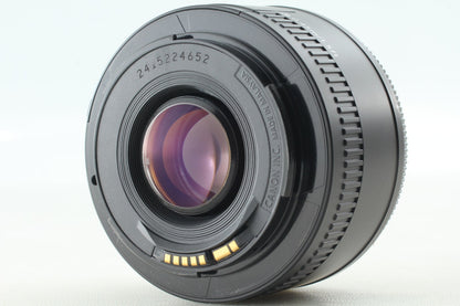 *MINT+++* Canon EOS-1N RS SLR 35mm Film Camera EF 50mm F1.8 II Lens From JAPAN