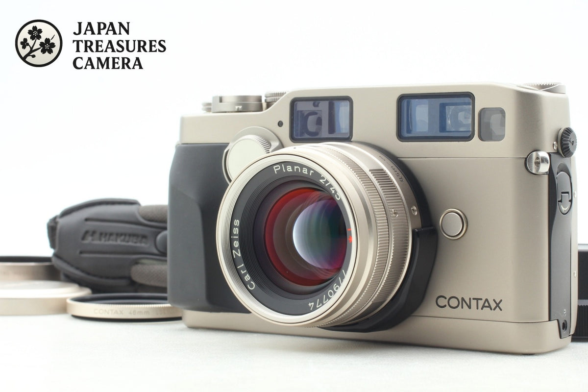 *Top MINT+++ w/ Hood* CONTAX G2 35mm Film Camera Planar 45mm F2 Lens From JAPAN