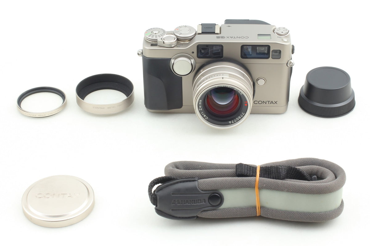 *Top MINT+++ w/ Hood* CONTAX G2 35mm Film Camera Planar 45mm F2 Lens From JAPAN
