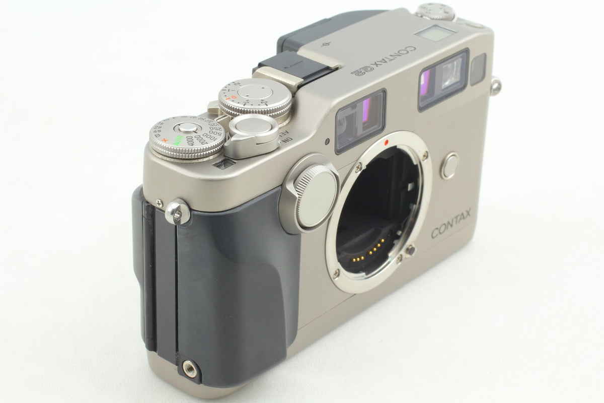 *Top MINT+++ w/ Hood* CONTAX G2 35mm Film Camera Planar 45mm F2 Lens From JAPAN