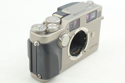*Top MINT+++ w/ Hood* CONTAX G2 35mm Film Camera Planar 45mm F2 Lens From JAPAN