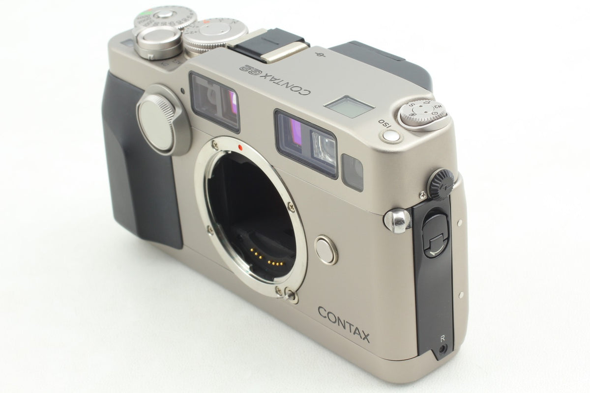*Top MINT+++ w/ Hood* CONTAX G2 35mm Film Camera Planar 45mm F2 Lens From JAPAN