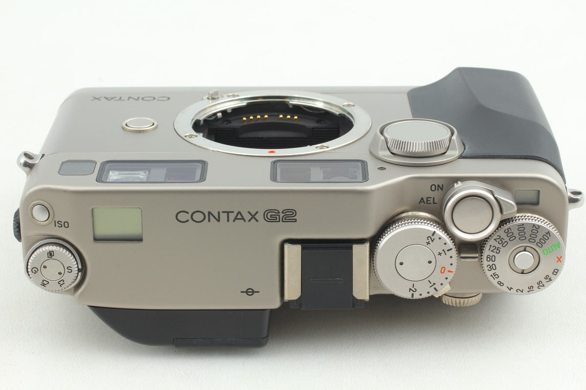 *Top MINT+++ w/ Hood* CONTAX G2 35mm Film Camera Planar 45mm F2 Lens From JAPAN