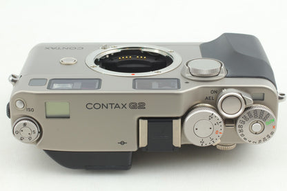 *Top MINT+++ w/ Hood* CONTAX G2 35mm Film Camera Planar 45mm F2 Lens From JAPAN