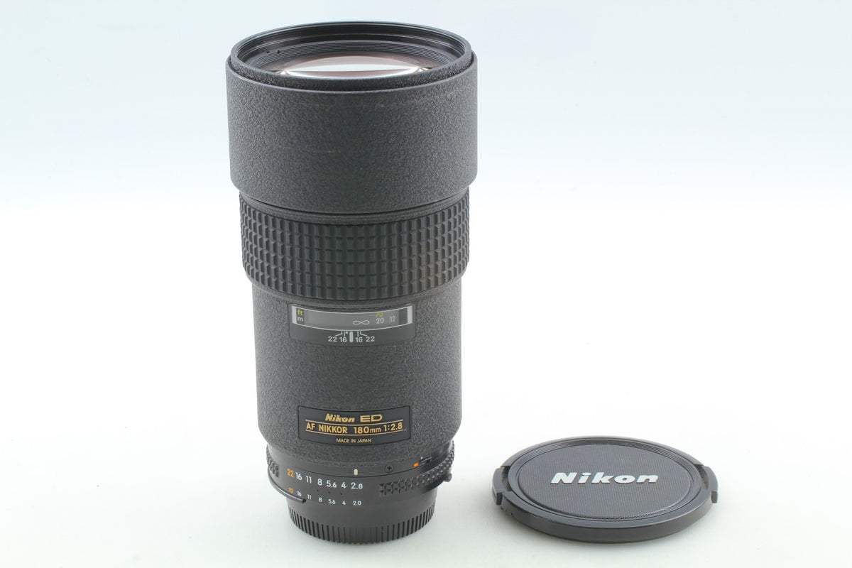*Top MINT w/Cap* Nikon AF Nikkor 180mm F2.8 ED Telephoto Lens F Mount From JAPAN