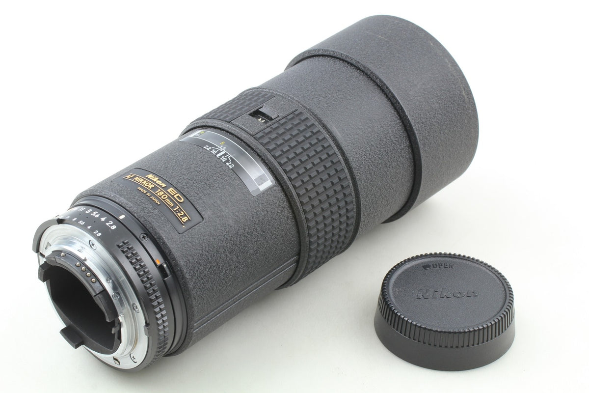 *Top MINT w/Cap* Nikon AF Nikkor 180mm F2.8 ED Telephoto Lens F Mount From JAPAN